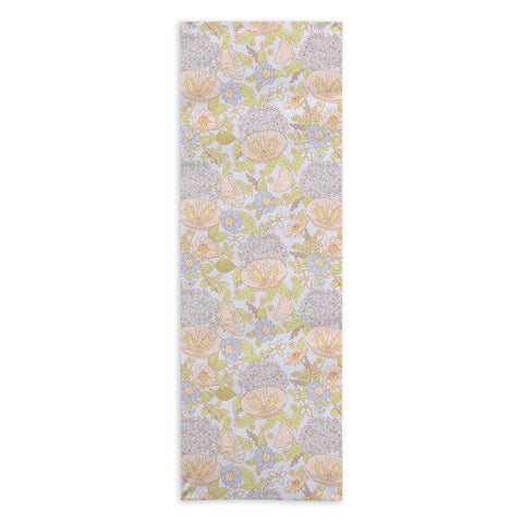 Iveta Abolina June Garden Yoga Towel