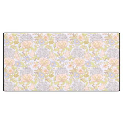 Iveta Abolina June Garden Desk Mat
