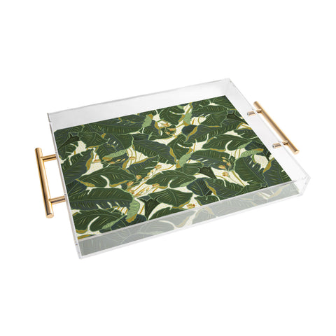 Iveta Abolina Jungle Polka Acrylic Tray