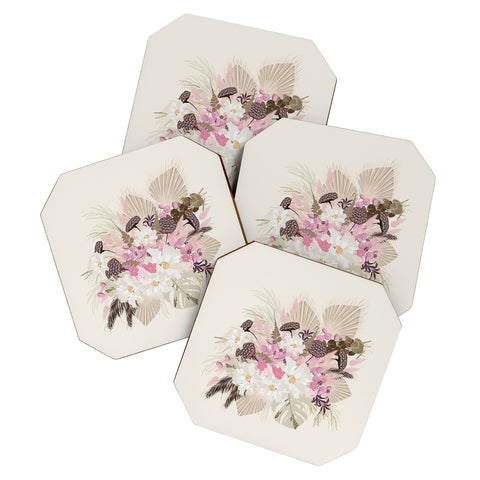 Iveta Abolina Keeley Blush Coaster Set