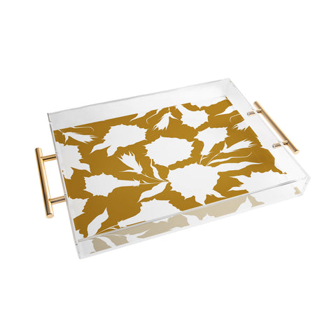 Iveta Abolina La Jardin Noir VI Acrylic Tray