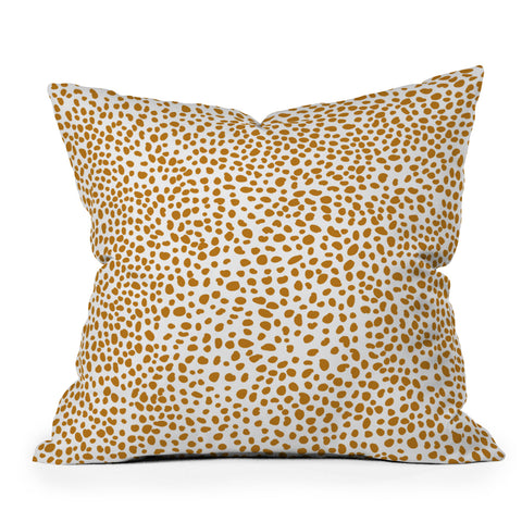 Iveta Abolina La Jardin Noir VII Outdoor Throw Pillow