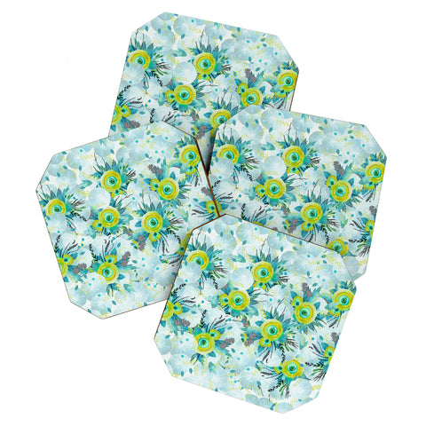 Iveta Abolina Lagoon Breeze Coaster Set