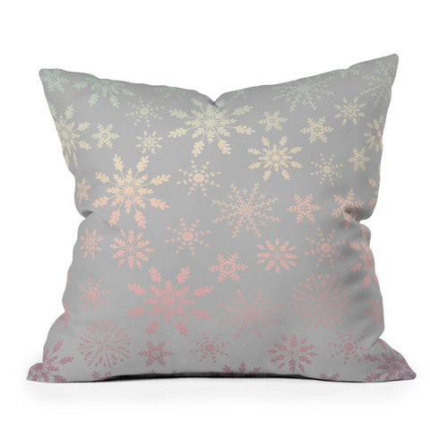 Iveta Abolina Lapland Outdoor Throw Pillow