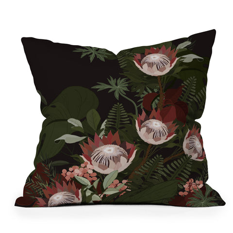 Iveta Abolina LaVergne Outdoor Throw Pillow