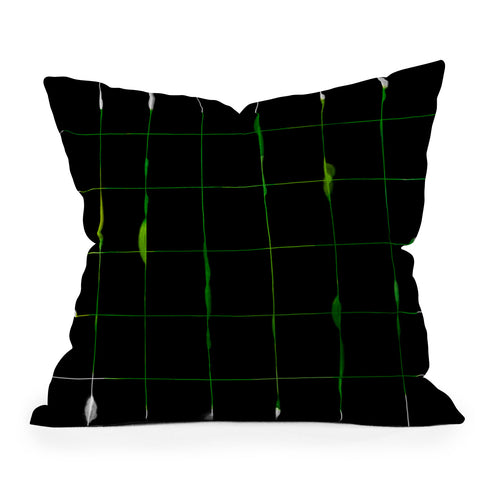 Iveta Abolina Lime Juice Outdoor Throw Pillow
