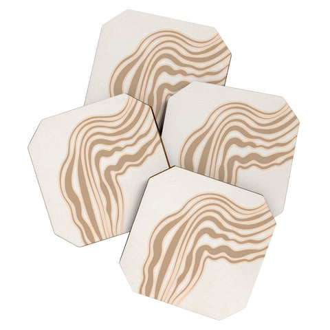 Iveta Abolina Liquid Lines Series 2 Coaster Set