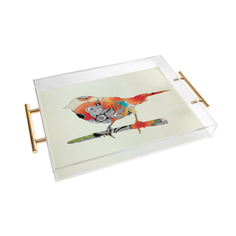 Iveta Abolina Little Bird Acrylic Tray