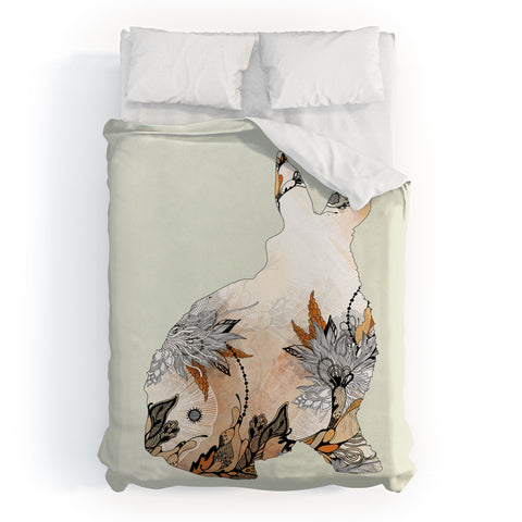 Iveta Abolina Little Rabbit Duvet Cover