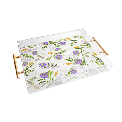 Iveta Abolina Lourdes Acrylic Tray