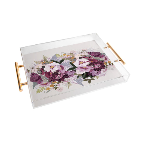 Iveta Abolina Lunette Acrylic Tray