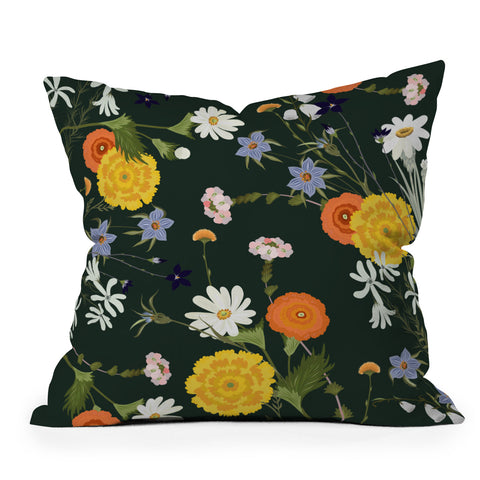 Iveta Abolina Lyonette Outdoor Throw Pillow