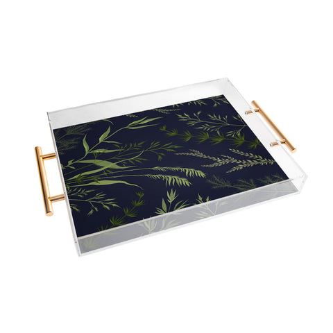 Iveta Abolina Margaux III Acrylic Tray