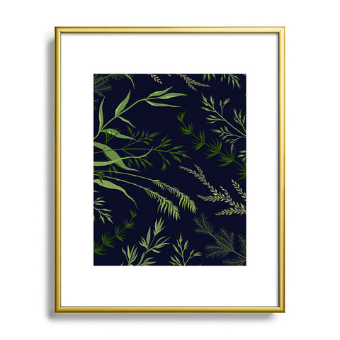 Iveta Abolina Margaux III Metal Framed Art Print