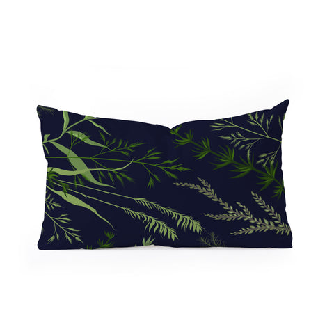 Iveta Abolina Margaux III Oblong Throw Pillow