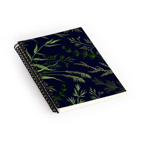 Iveta Abolina Margaux III Spiral Notebook
