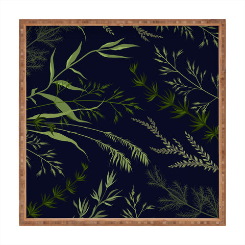 Iveta Abolina Margaux III Square Tray