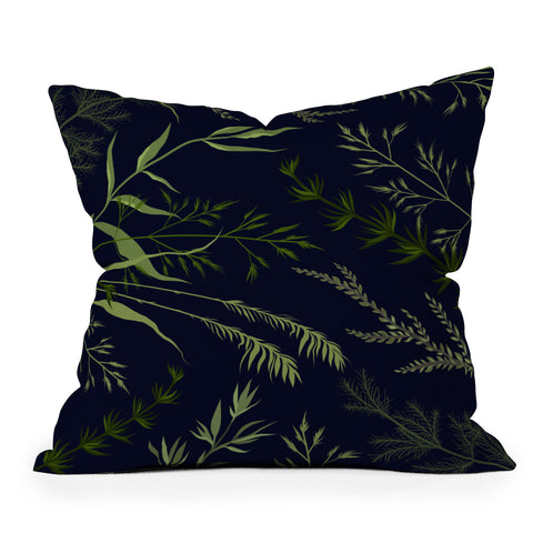 Iveta Abolina Margaux III Outdoor Throw Pillow