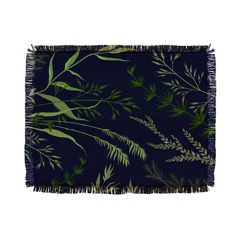 Iveta Abolina Margaux III Throw Blanket