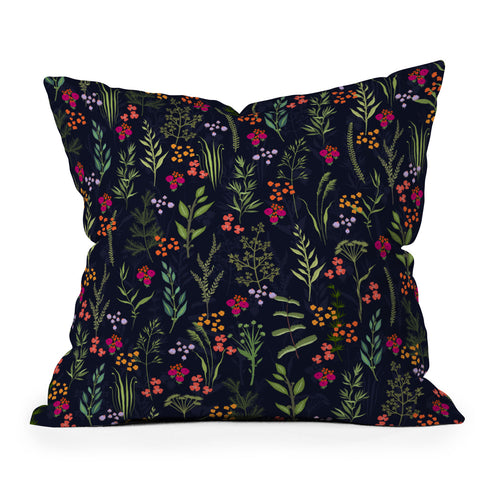 Iveta Abolina Margaux Outdoor Throw Pillow