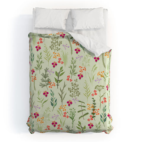 Iveta Abolina Margaux V Duvet Cover