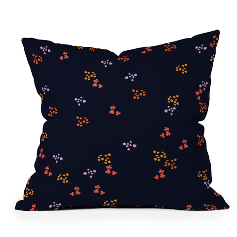 Iveta Abolina Margaux VII Outdoor Throw Pillow