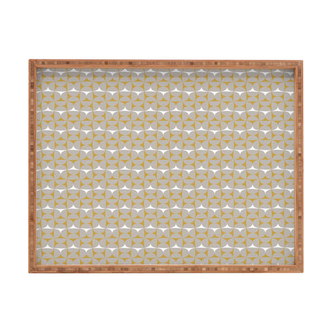 Iveta Abolina Mid Century Dove Rectangular Tray
