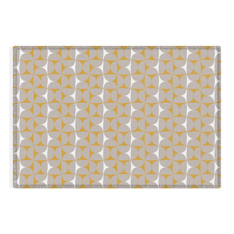 Iveta Abolina Mid Century Dove Outdoor Rug