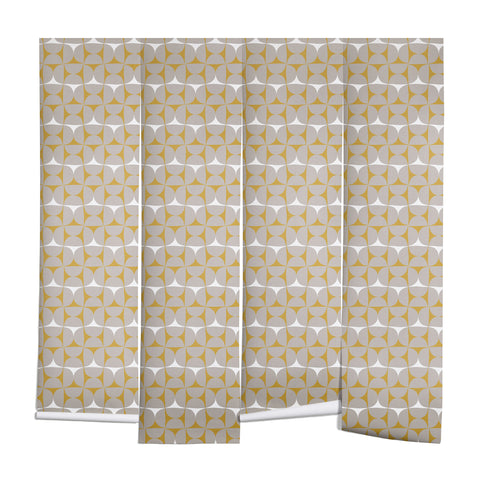 Iveta Abolina Mid Century Dove Wall Mural