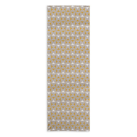 Iveta Abolina Mid Century Dove Yoga Towel