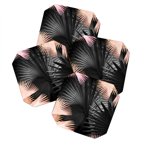 Iveta Abolina Midnight Coral Coaster Set