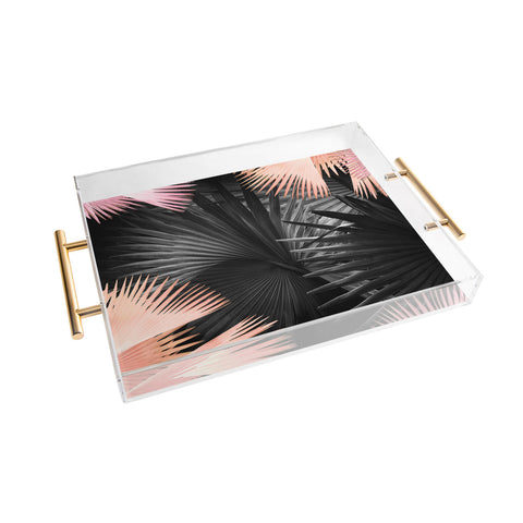 Iveta Abolina Midnight Coral Acrylic Tray