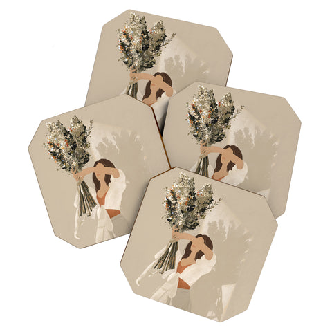 Iveta Abolina Midsummer Aeris Coaster Set