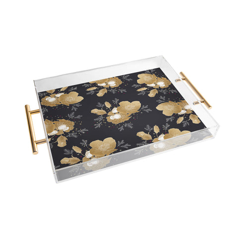 Iveta Abolina Midwinter Acrylic Tray