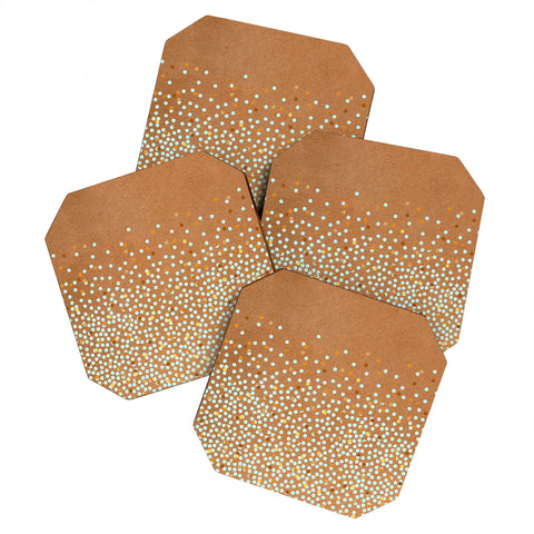 Iveta Abolina Mint Splash Coaster Set