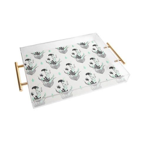 Iveta Abolina Mint Tea Acrylic Tray