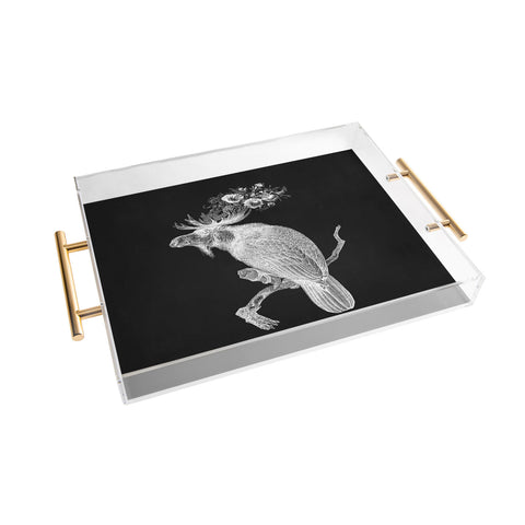 Iveta Abolina Moosebird Acrylic Tray