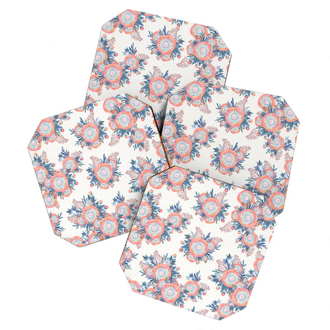 Iveta Abolina Morning Whispers Coaster Set