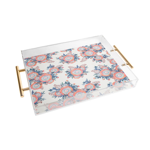 Iveta Abolina Morning Whispers Acrylic Tray