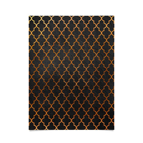 Iveta Abolina Moroccan Night Poster