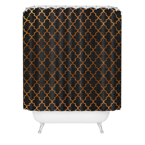 Iveta Abolina Moroccan Night Shower Curtain