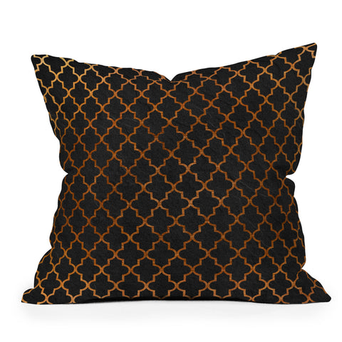 Iveta Abolina Moroccan Night Outdoor Throw Pillow