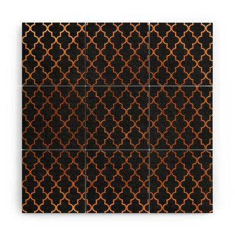 Iveta Abolina Moroccan Night Wood Wall Mural