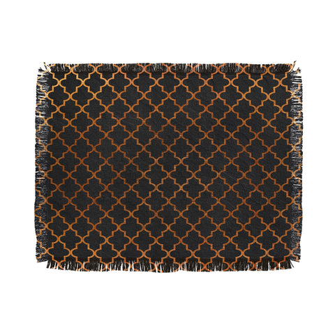 Iveta Abolina Moroccan Night Throw Blanket