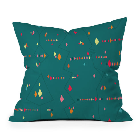 Iveta Abolina Morocco On My Mind III Outdoor Throw Pillow