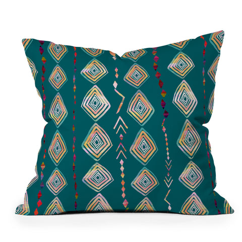 Iveta Abolina Morocco On My Mind Outdoor Throw Pillow