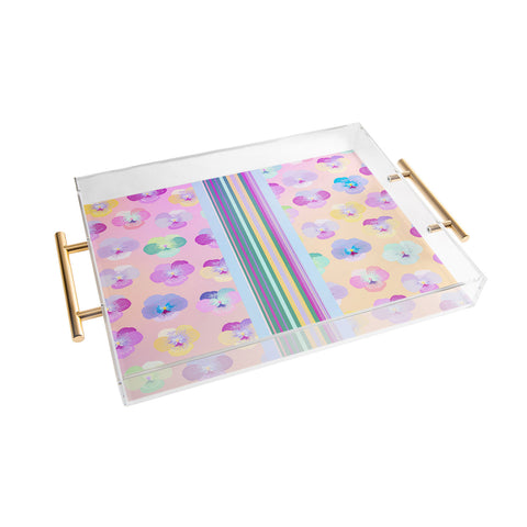 Iveta Abolina Moselle Bande I Acrylic Tray