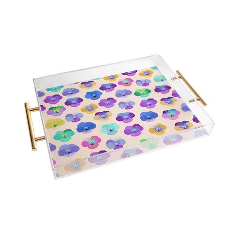 Iveta Abolina Moselle Cream Acrylic Tray