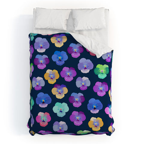 Iveta Abolina Moselle Night Duvet Cover