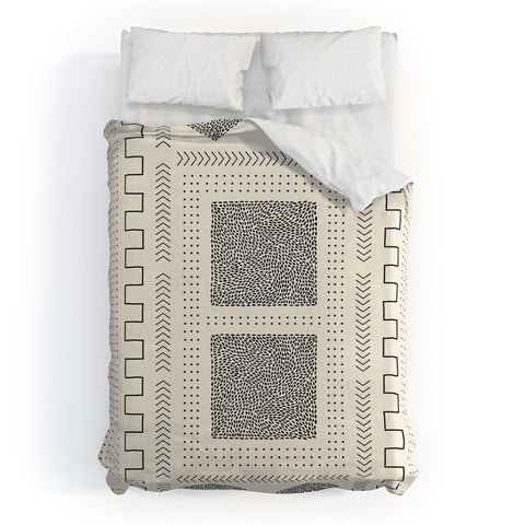 Iveta Abolina Mud Cloth Inspo II Duvet Cover